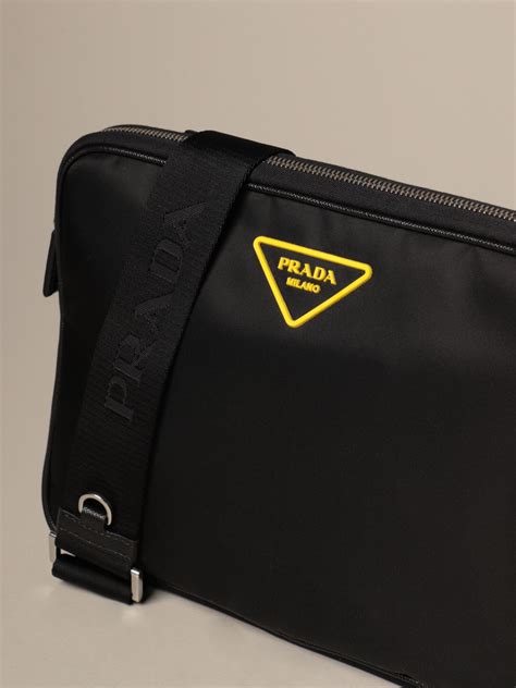 borsa pochette uomo prada|Borse Prada Uomo .